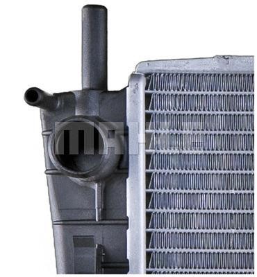 Radiator, engine cooling Wilmink Group WG2182555