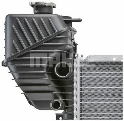 Radiator, engine cooling Wilmink Group WG2183907