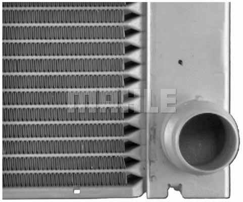 Radiator, engine cooling Wilmink Group WG2183768