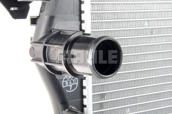 Radiator, engine cooling Wilmink Group WG2182806