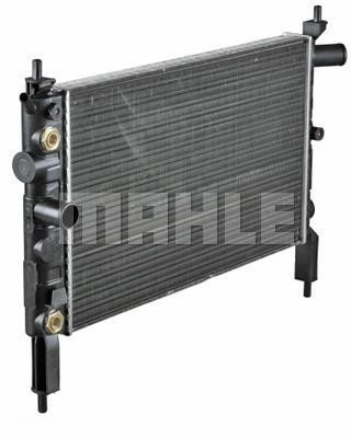 Radiator, engine cooling Wilmink Group WG2182674