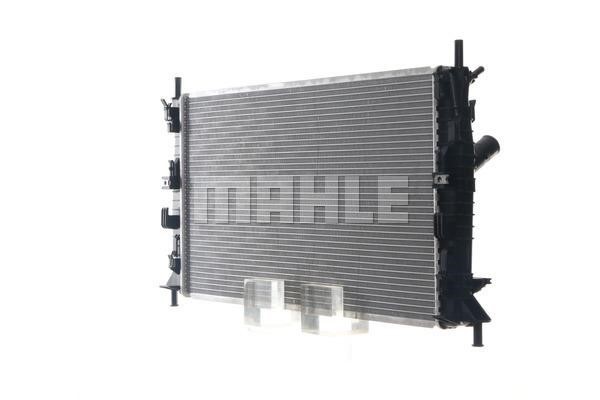 Radiator, engine cooling Wilmink Group WG2182770