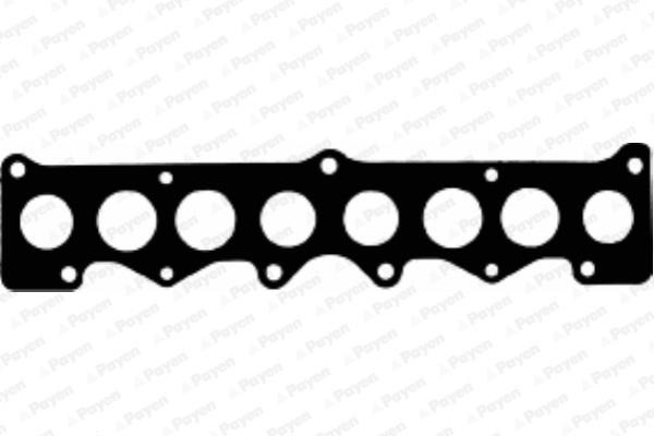 Wilmink Group WG1181805 Gasket common intake and exhaust manifolds WG1181805