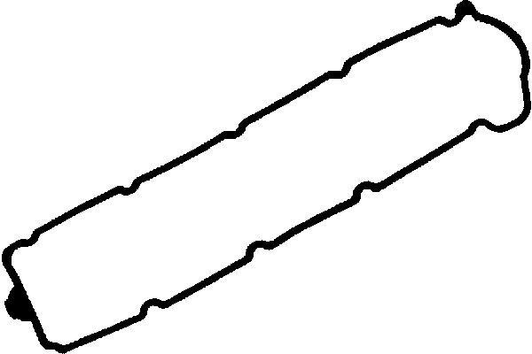 Wilmink Group WG1007432 Gasket, cylinder head cover WG1007432