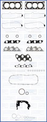 Wilmink Group WG1165617 Full Gasket Set, engine WG1165617