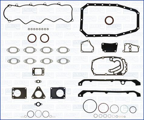 Wilmink Group WG1958421 Full Gasket Set, engine WG1958421