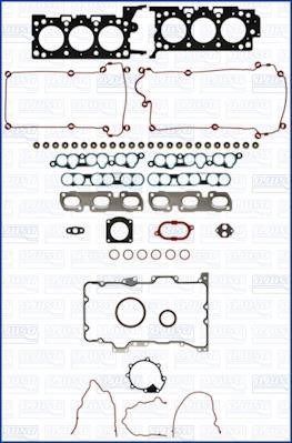 Wilmink Group WG1164737 Full Gasket Set, engine WG1164737