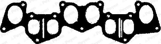 Wilmink Group WG1177045 Gasket common intake and exhaust manifolds WG1177045