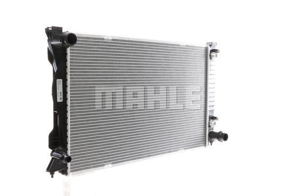 Radiator, engine cooling Wilmink Group WG2184003