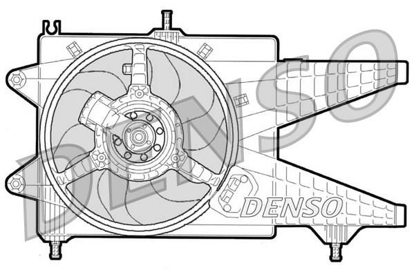 Wilmink Group WG1918228 Hub, engine cooling fan wheel WG1918228