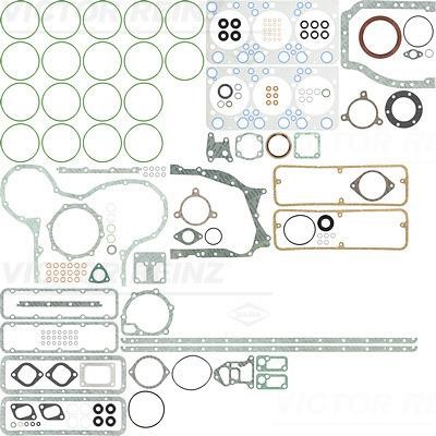 Wilmink Group WG1102496 Full Gasket Set, engine WG1102496