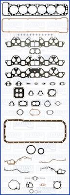 Wilmink Group WG1164281 Full Gasket Set, engine WG1164281