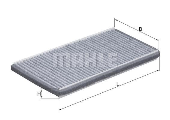 Wilmink Group WG1215671 Activated Carbon Cabin Filter WG1215671