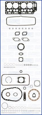 Wilmink Group WG1163749 Full Gasket Set, engine WG1163749