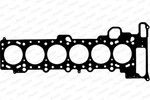 Wilmink Group WG1177496 Gasket, cylinder head WG1177496