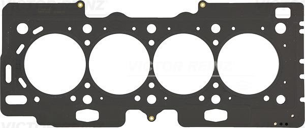 Wilmink Group WG1244480 Gasket, cylinder head WG1244480