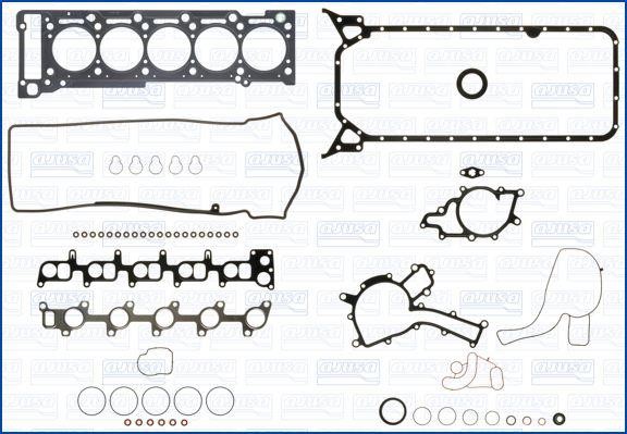 Wilmink Group WG1165512 Full Gasket Set, engine WG1165512