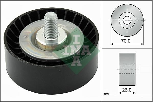 Wilmink Group WG1253014 V-ribbed belt tensioner (drive) roller WG1253014