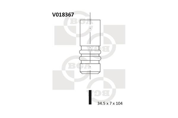 Wilmink Group WG1491085 Intake valve WG1491085