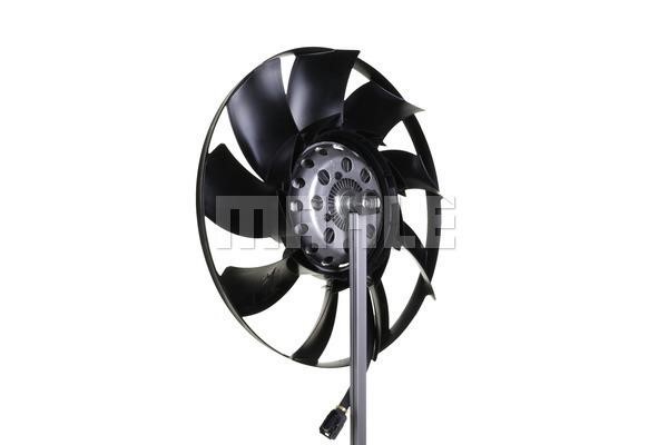 Hub, engine cooling fan wheel Wilmink Group WG2180813