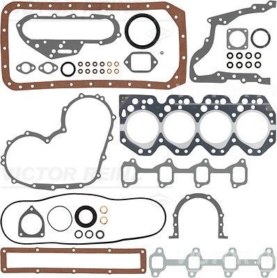 Wilmink Group WG1239449 Full Gasket Set, engine WG1239449