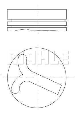 Wilmink Group WG1214547 Piston WG1214547