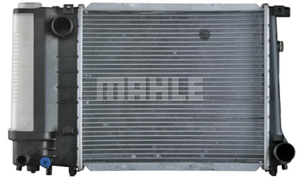Radiator, engine cooling Wilmink Group WG2183663