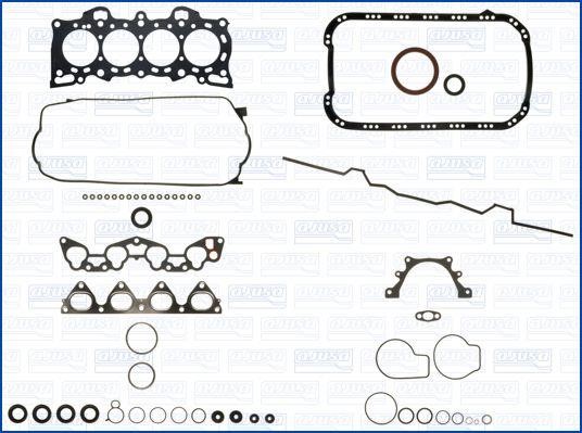 Wilmink Group WG1165486 Full Gasket Set, engine WG1165486