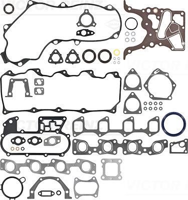 Wilmink Group WG1102520 Full Gasket Set, engine WG1102520