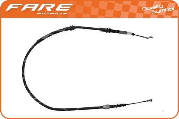 Fare 19276 Cable Pull, parking brake 19276