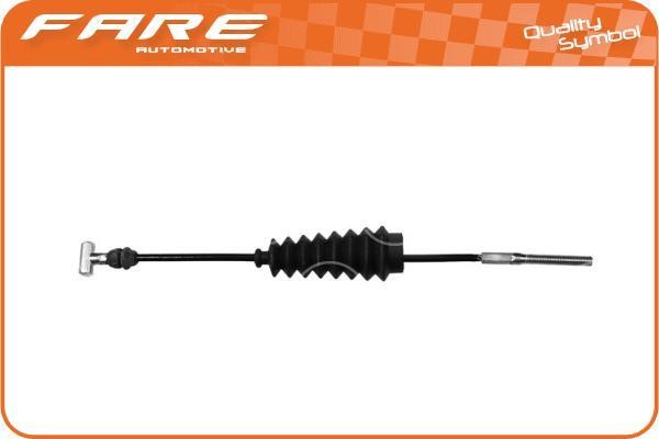 Fare 19133 Cable Pull, parking brake 19133