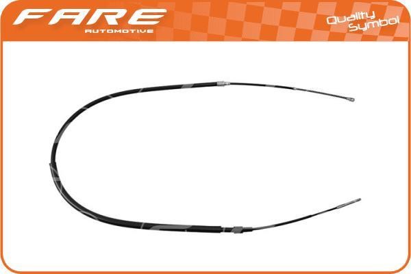 Fare 17493 Cable Pull, parking brake 17493
