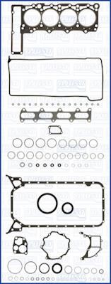 Wilmink Group WG1164850 Full Gasket Set, engine WG1164850