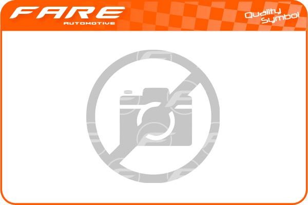 Fare 19306 Cable Pull, parking brake 19306