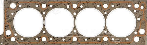 Wilmink Group WG1244225 Gasket, cylinder head WG1244225