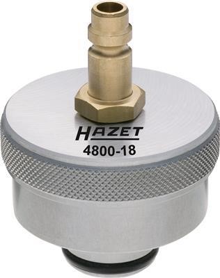 Hazet 4800-18 Adapter, cooling system pressure test set 480018