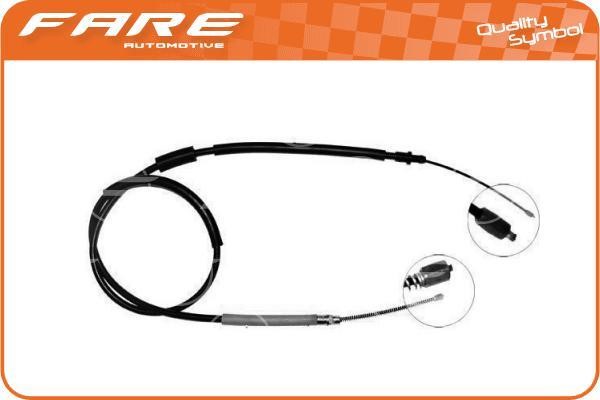 Fare 17511 Cable Pull, parking brake 17511