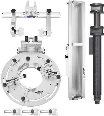 49034 Hazet Coil Spring Compressor
