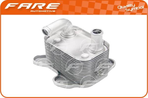 Fare 16399 Oil Cooler, engine oil 16399