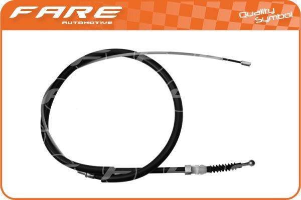 Fare 19275 Cable Pull, parking brake 19275