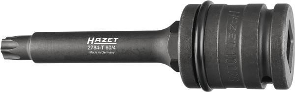 Hazet 2784-T60/4 Power Socket, brake disc 2784T604