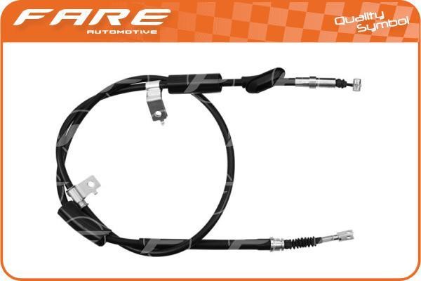 Fare 18418 Cable Pull, parking brake 18418