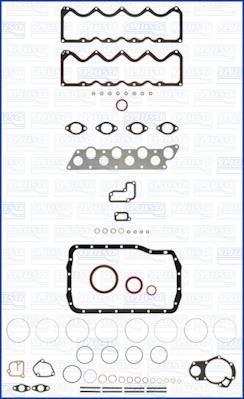 Wilmink Group WG1165815 Full Gasket Set, engine WG1165815