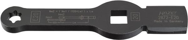 2872E20 Hazet Impact Open-ended Wrench