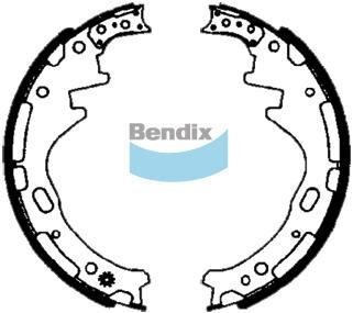 Bendix USA BS1652 Brake shoe set BS1652