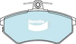 Bendix USA DB1310 EURO+ Brake Pad Set, disc brake DB1310EURO