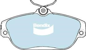 Bendix USA DB1329 EURO+ Brake Pad Set, disc brake DB1329EURO