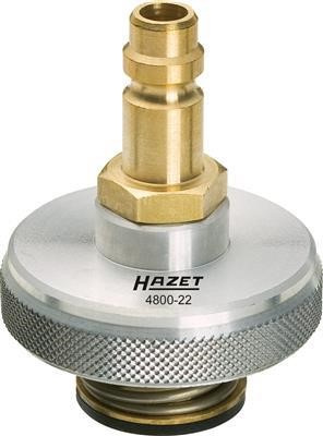 Hazet 4800-22 Adapter, cooling system pressure test set 480022
