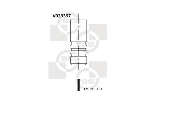 Wilmink Group WG1491121 Intake valve WG1491121