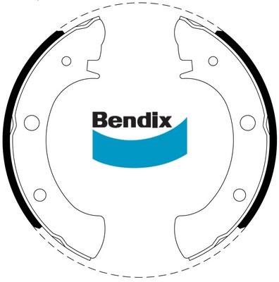 Bendix USA BS1368 Brake shoe set BS1368